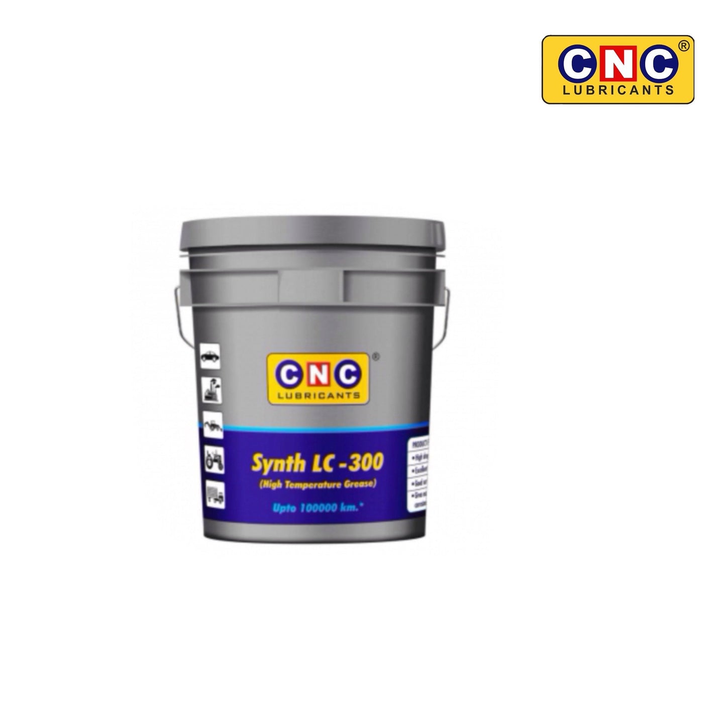 CNC LUBRICANTS SYNTH LC 300 GREASE 18kg