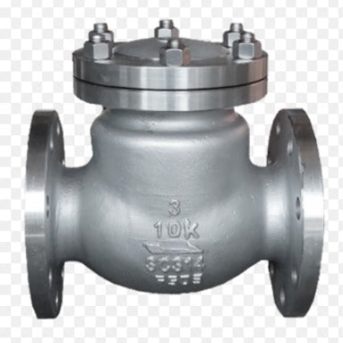 4" Non-Return Valve / Check Valve – Flanged 300# (LCNG/138)
