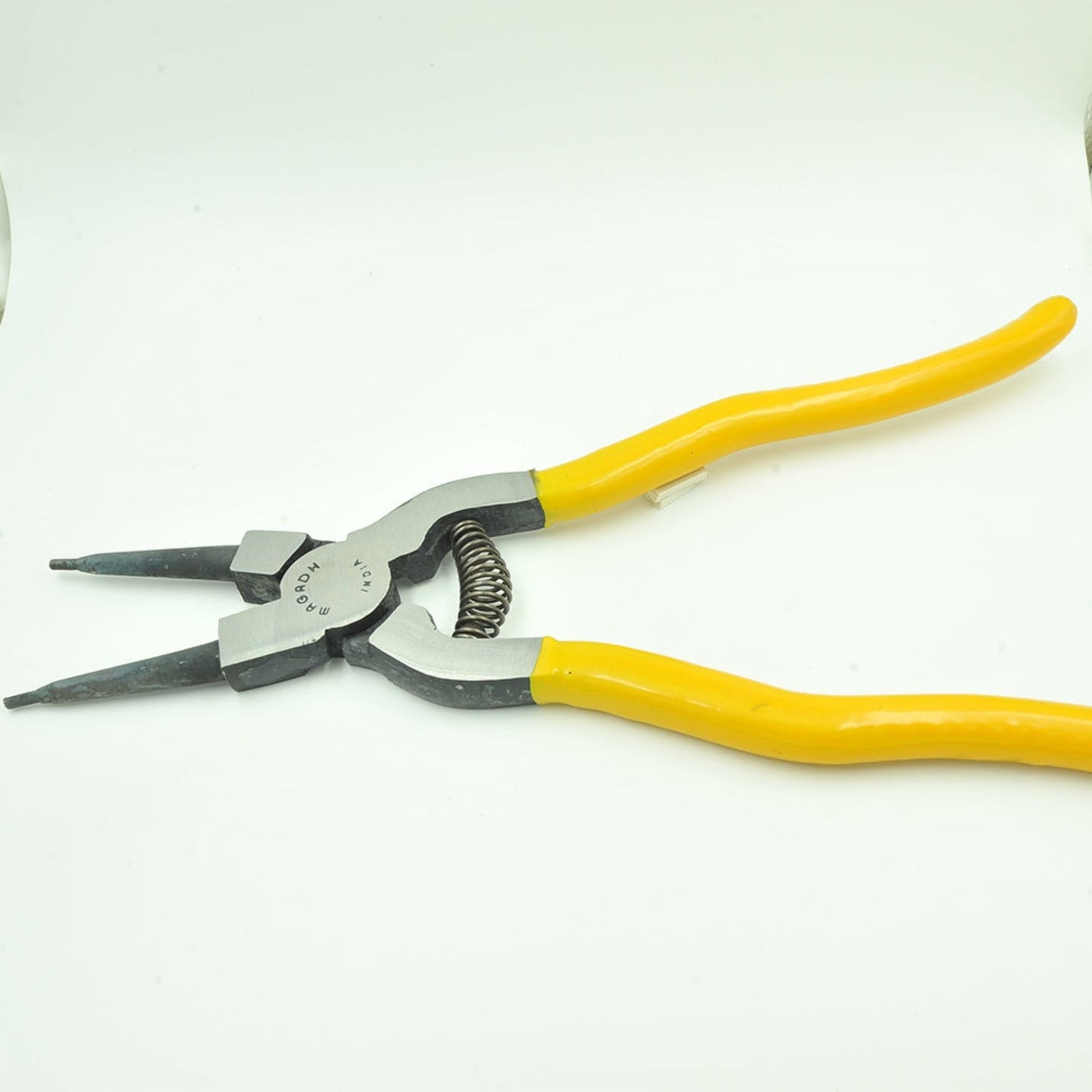 7 Inch External Circlip Plier – Heavy Duty Snap Ring Plier for Industrial Use