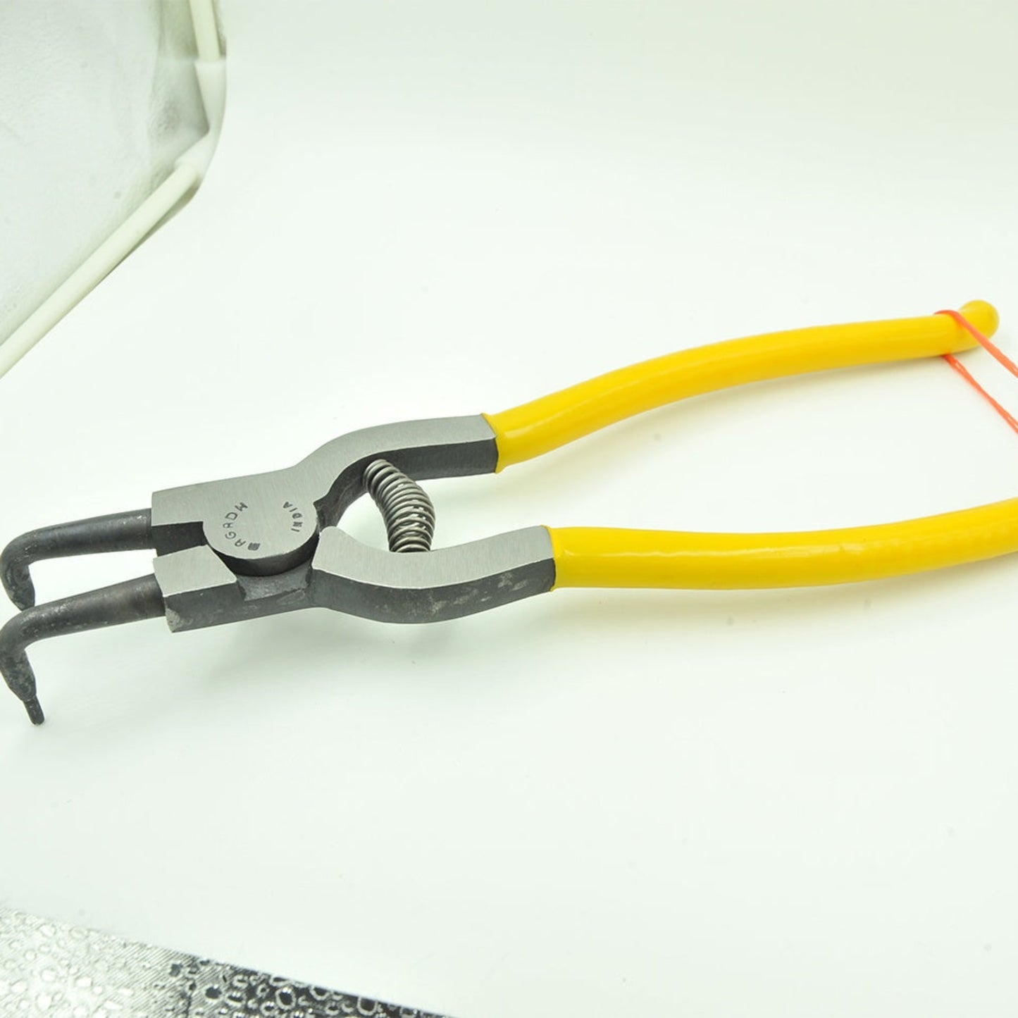 7 Inch External Circlip Plier – Heavy Duty Snap Ring Plier for Industrial Use