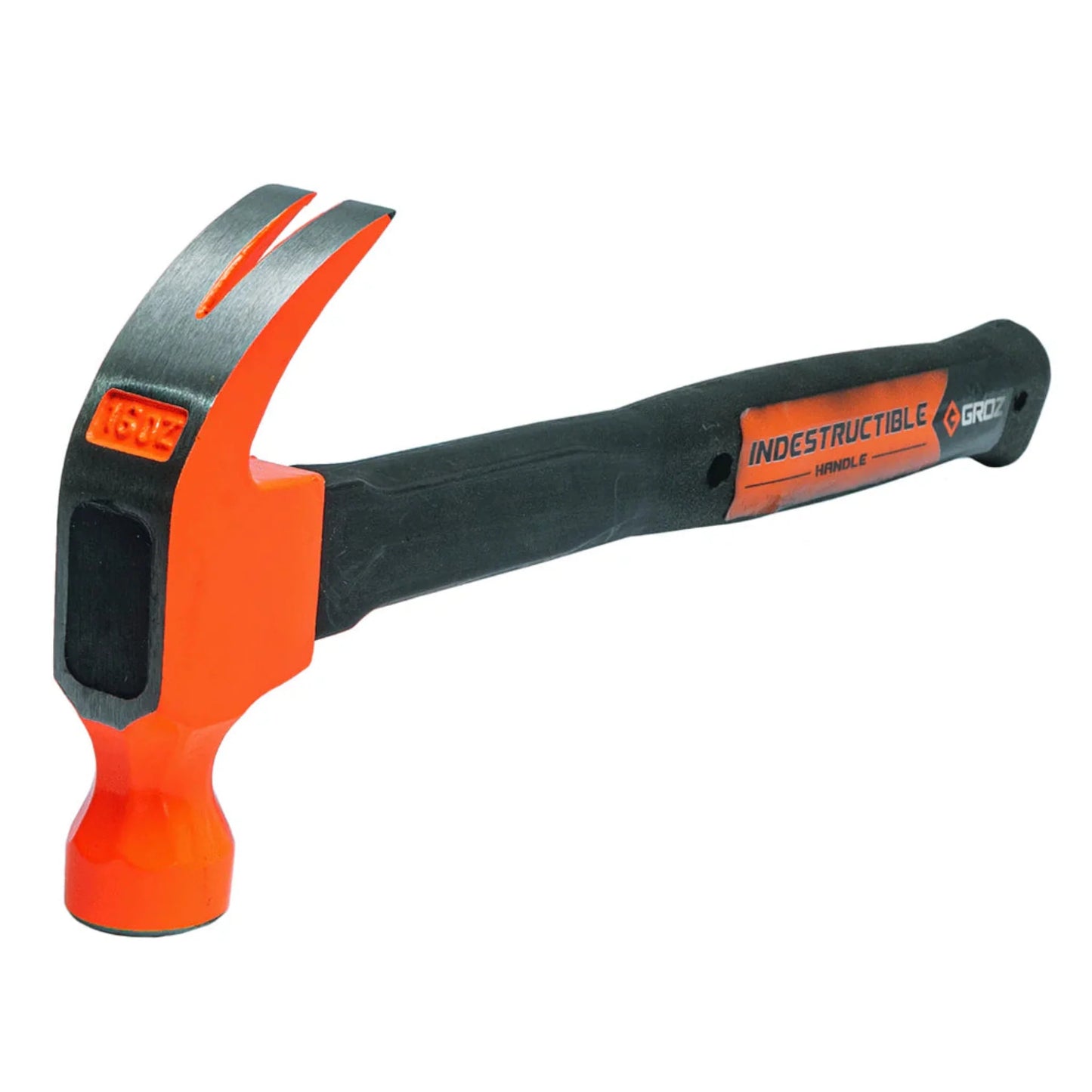 Groz Claw Hammer Fiberglass Handle CLFG/16/13