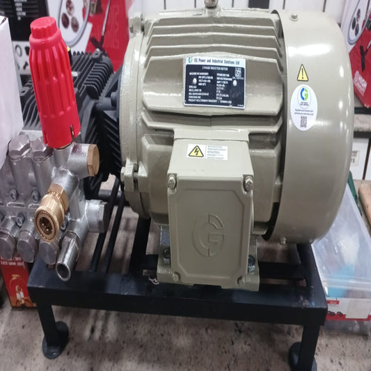 Crompton High Pressure Washer | 3 HP / 5 HP / 10 HP Industrial Pressure Cleaning Machine