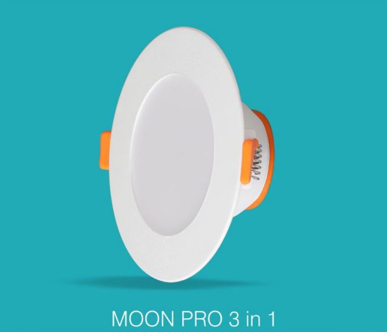 SURYA DOWNLIGHTERS MOON PRO 3 IN 1 6W MOON PRO 3 IN 1