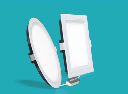 SURYA DOWNLIGHTERS (SLIM TRIM- E) WITH EXTERNAL DRIVER 20W SLIM TRIM