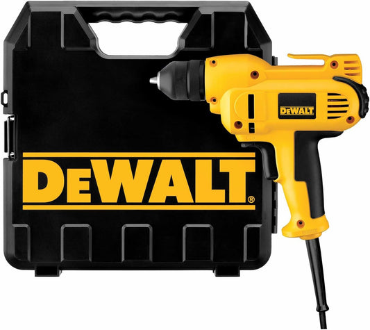 DEWALT  Hand Tools  DEWALT Drill, 8.0-Amp, 3/8-Inch Corded (DWD115K )