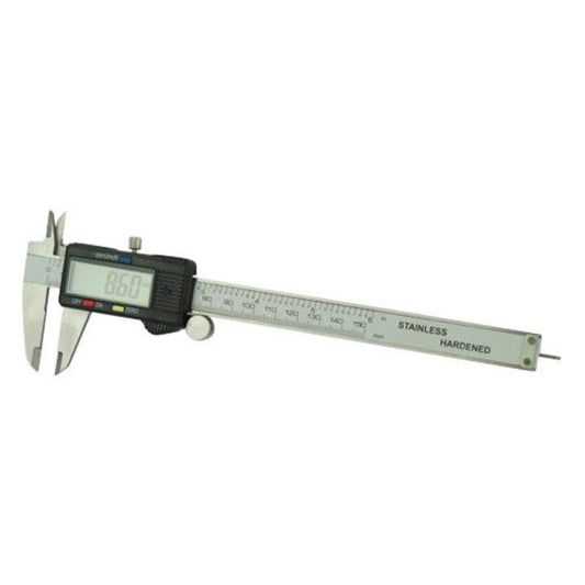 MAFPRO Digital Vernier Caliper 150 mm | LCD Display | Precision Measuring Tool
