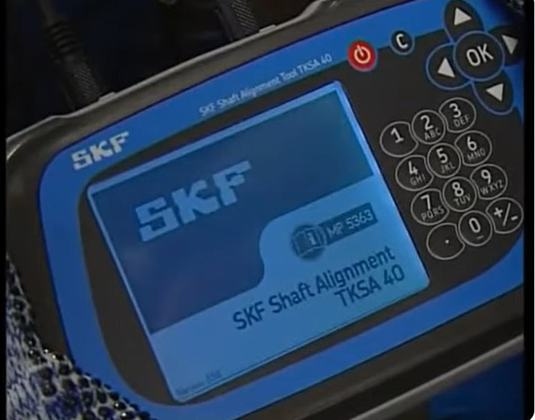 SKF TKSA 40 Laser Shaft Alignment Toolkit | Precision Shaft Alignment Tool for Industrial Maintenance