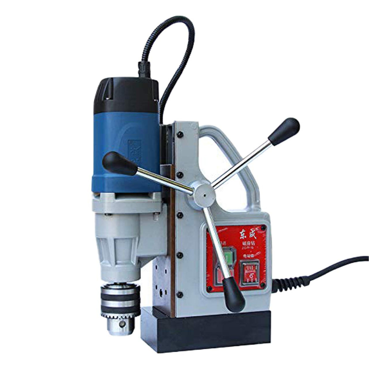 DJC02-30 Magnetic Core Drilling Machine 900W, 30mm Core Drill Capacity