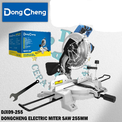 Dong Cheng DJX09-255 Electric Mitre Saw 255mm (10 Inch) | Wood Cutting Machine