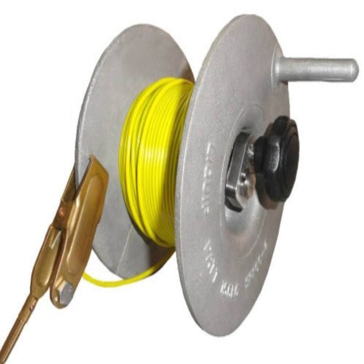 Earthing Reel – 10m Braided Copper with GI Clip | LNG Satellite Station | LCNG/118