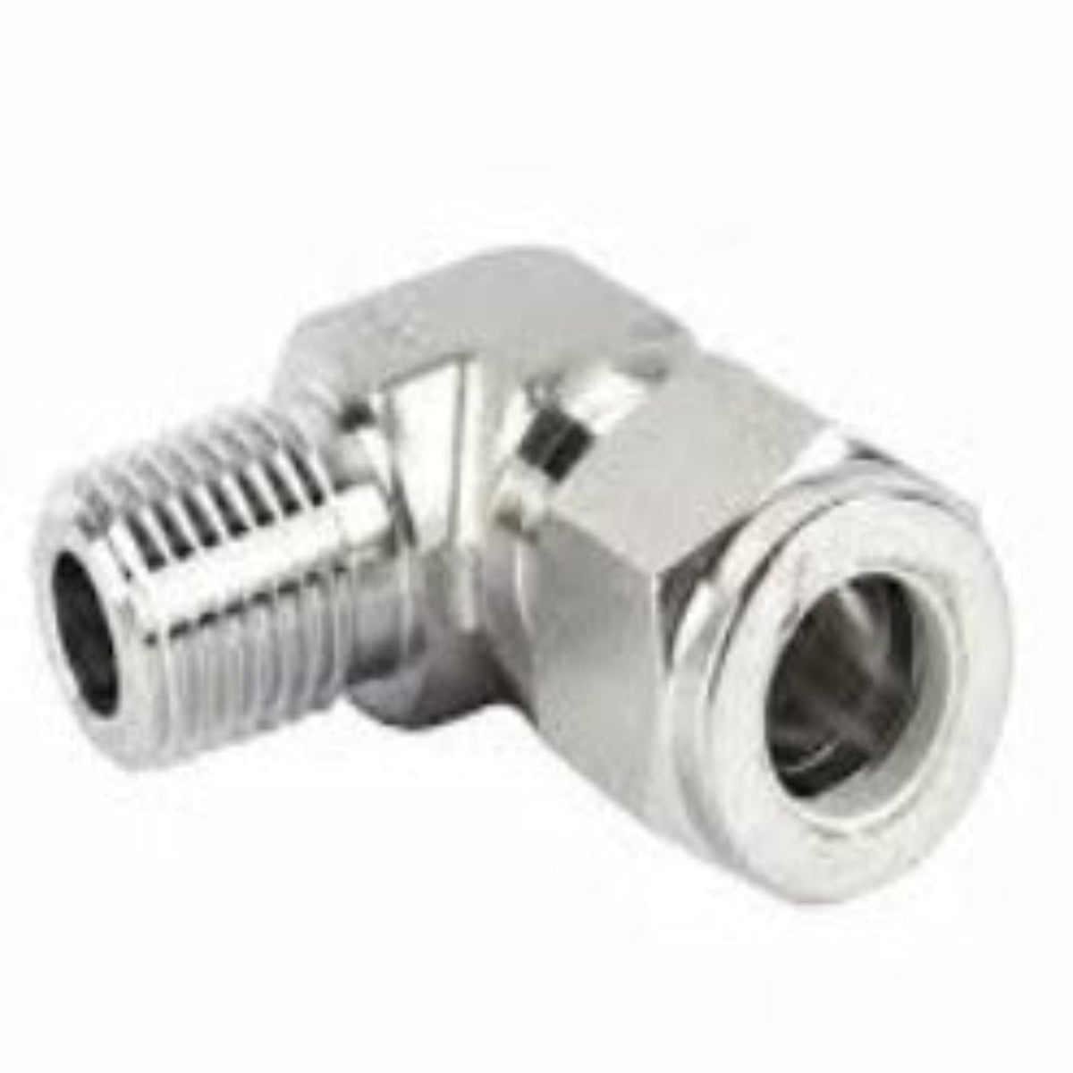Male Elbow Ferrule Fitting (Low Pressure) | SS 304/316 | Twin Ferrule Design