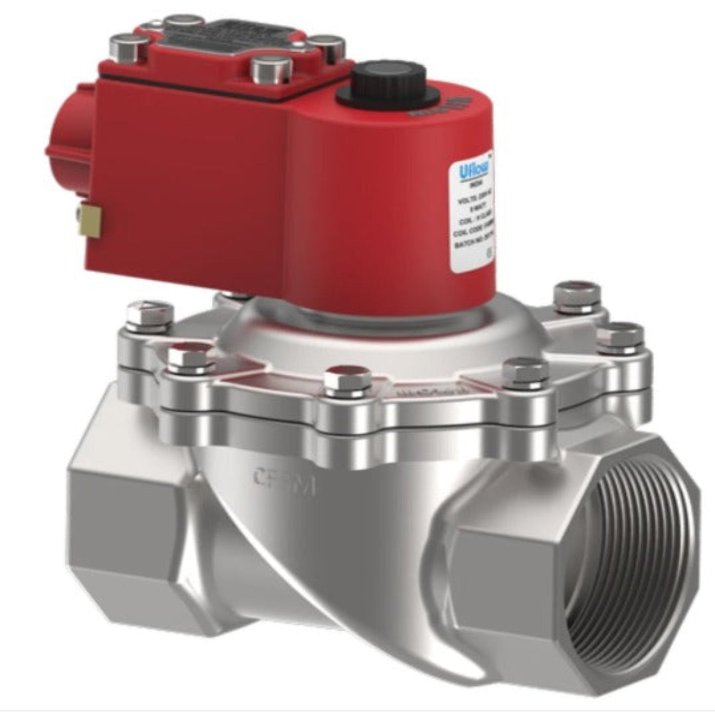 Flameproof Solenoid Valve Suitable for Gas & Liquid Control