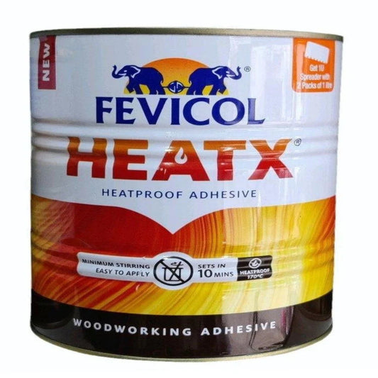 Fevicol HeatX 500ml – High Heat-Resistant Adhesive for Lamination & Woodworking