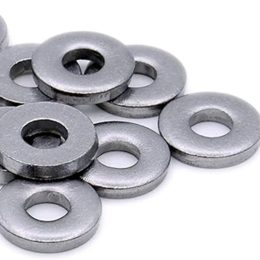 Flat Washer 8mm Big – Heavy-Duty Steel Washer (OD 24.28mm, 2mm Thick) for Industrial Fastening