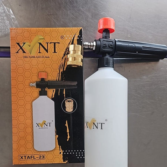 XLNT Foam Bottle