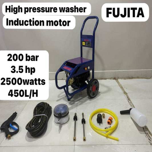 FUJITA High Pressure Washer – Induction Motor