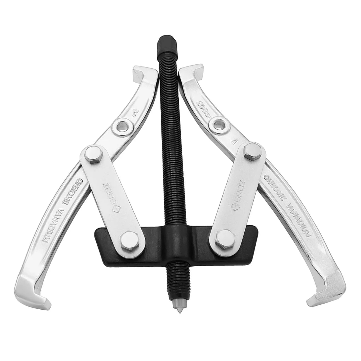 2 Jaw Bearing Pullers (Forged Chrome Vanadium Jaws)-BPL/2J/8