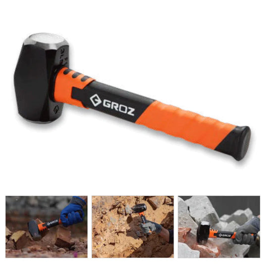 Groz Drilling Hammers Fiberglass Handle DHFG/2/11