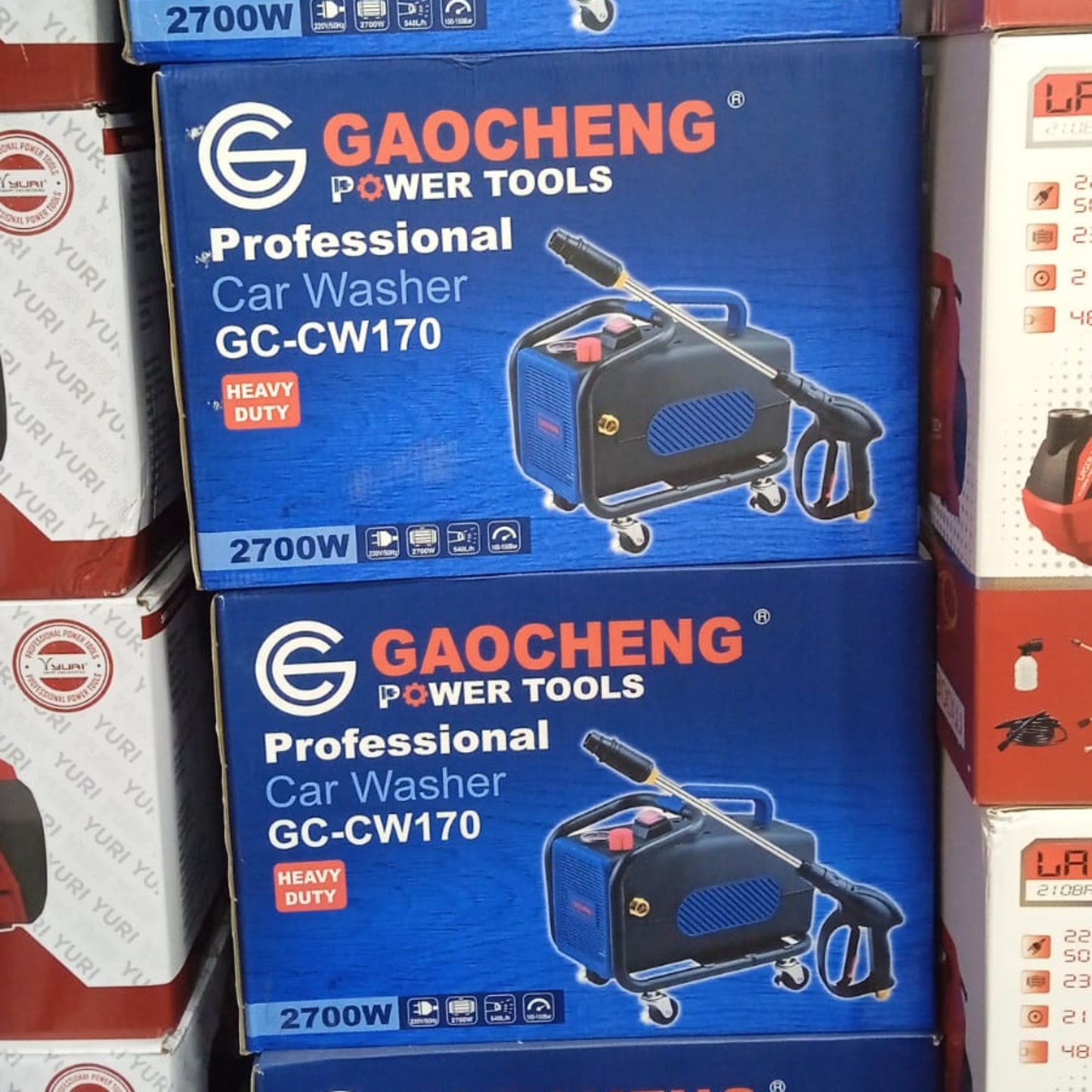 Gaocheng GC-CW170 High Pressure Car Washer 2700W | Heavy Duty Power Washer