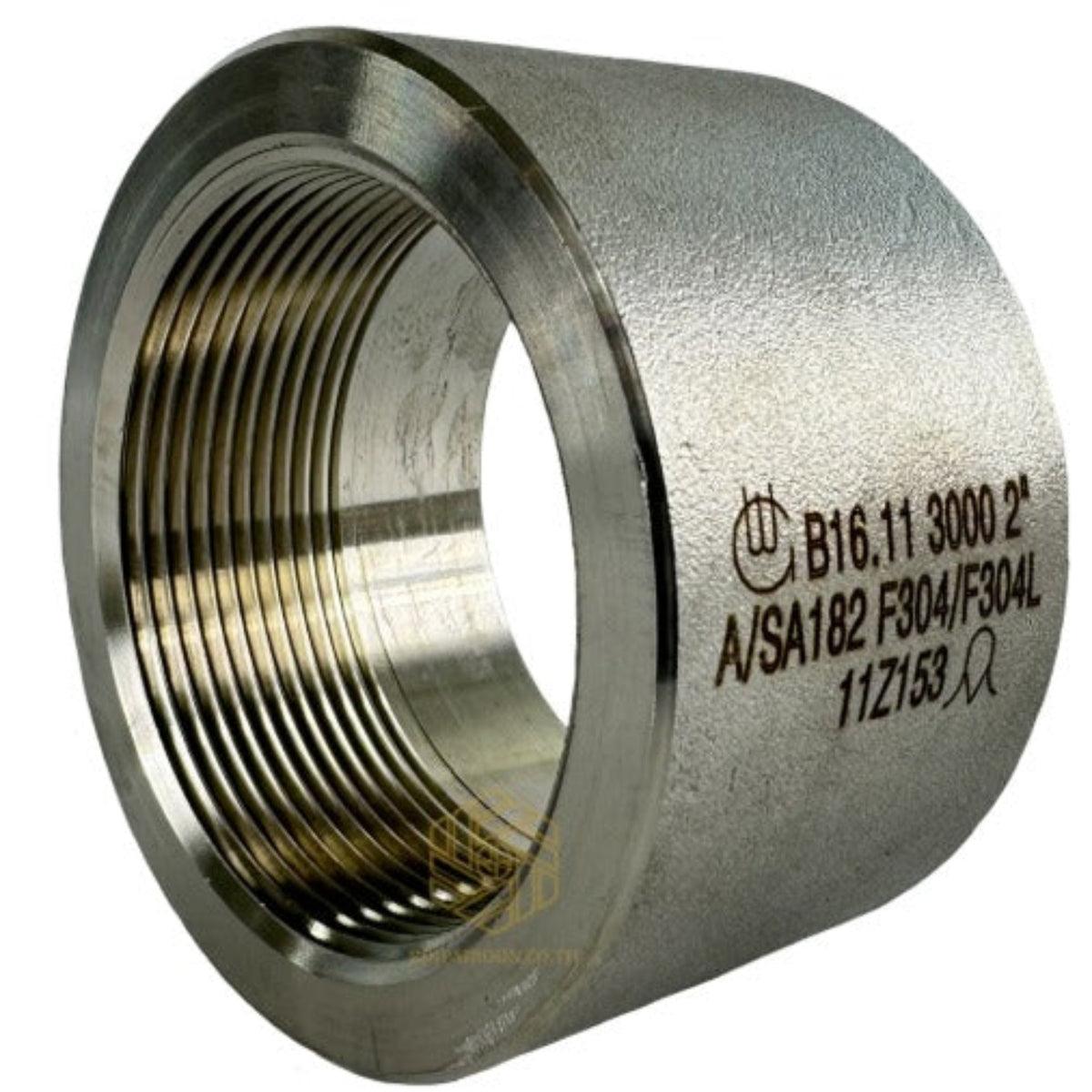 Half Coupling – SA182 F304 | 1/4" NPT(F) | Class 3000# | 2020/AFT/05