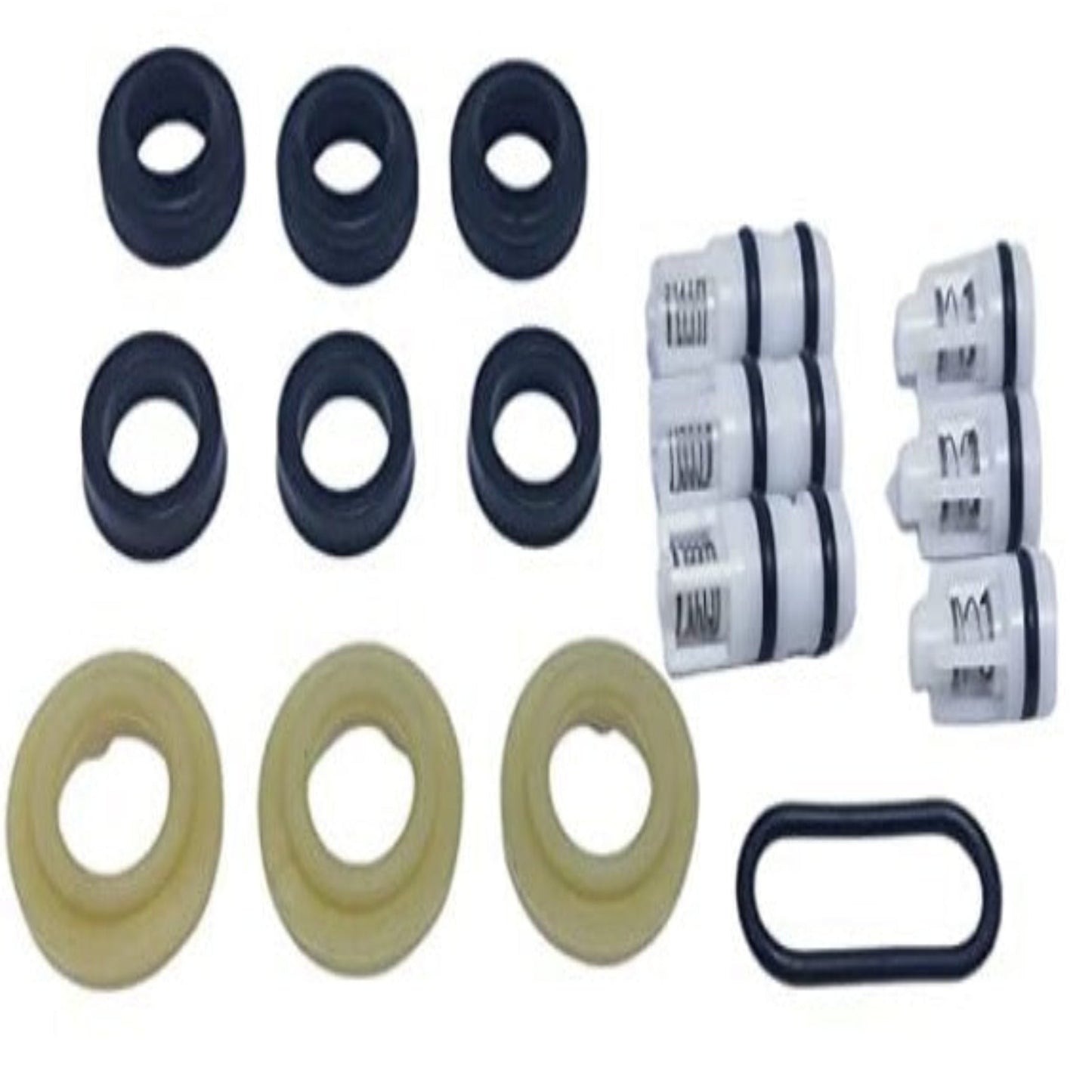 High Pressure Washer Car Repair Kit – Compatible with M1/M22 Gun Nozzles and Seals