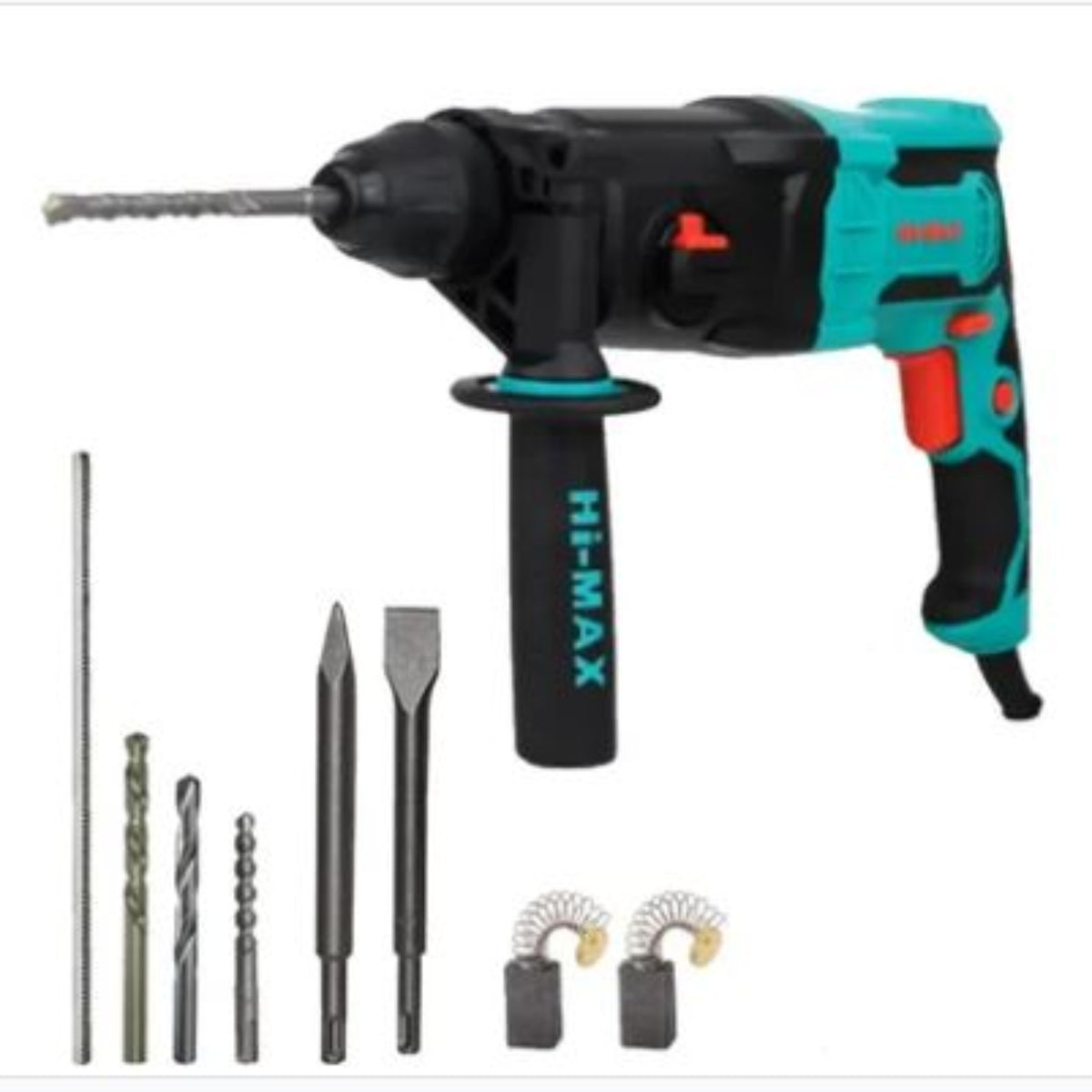 HI-MAX 26 mm R/F Function Rotary Hammer Drill 800W, 1100 RPM (IC-034)