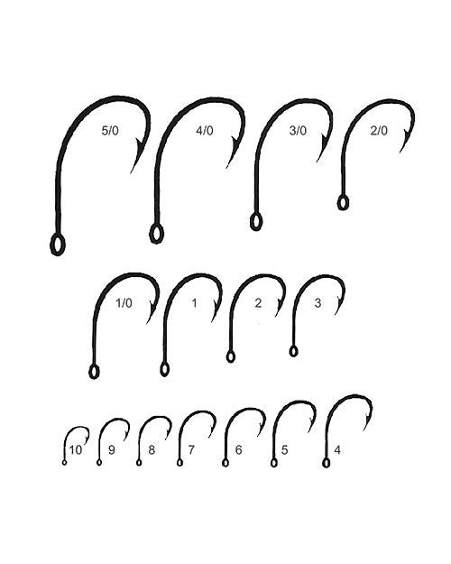 VIAADI Fishing Hooks Model Name/ Number 1935