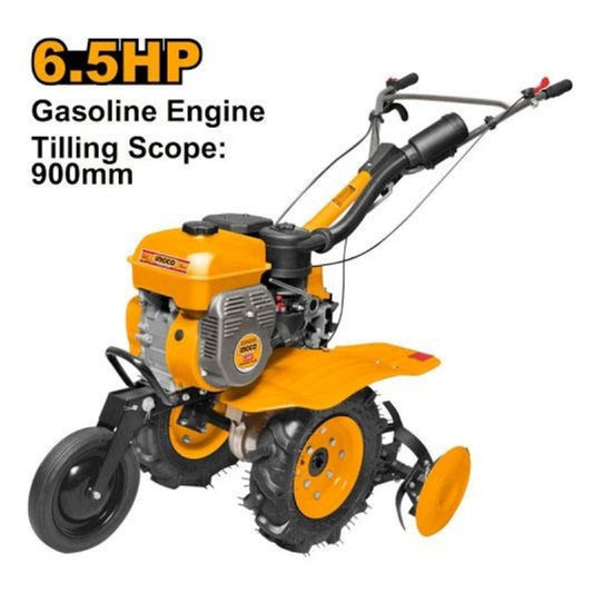 INGCO GASOLINE TILLER 6.5HP GC6101