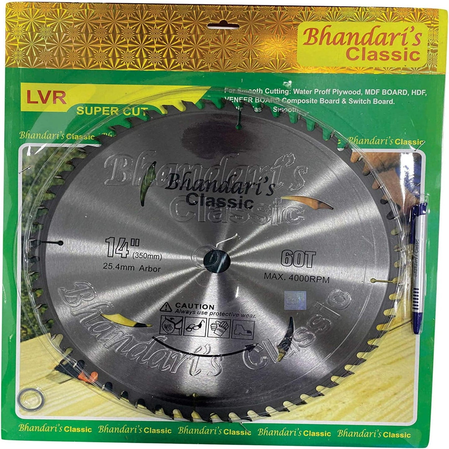 Jon Bhandari TCT Circular Saw Blade 14 Inch 100T