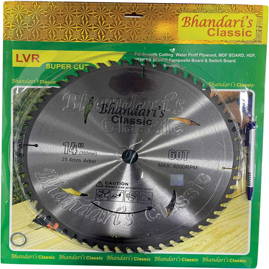 Jon Bhandari TCT Circular Saw Blade 14 Inch 40T