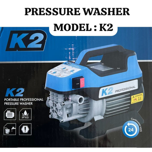 K2 Professional Portable Heavy Duty Pressure Washer – Model K2