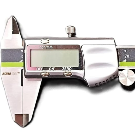 KENCY Digital Vernier Caliper – High-Precision LCD Measurement Tool