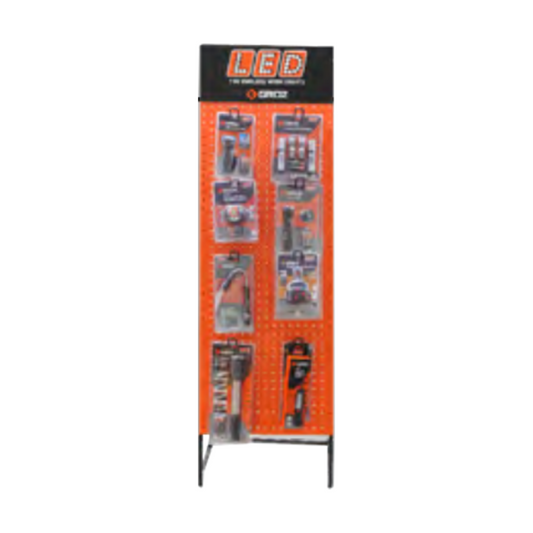 LED Display Stand with Branding (D14)