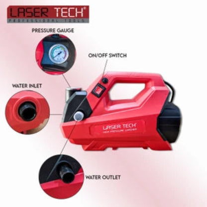 Laser Tech LHD210 Power Switch | ON/OFF Replacement Switch for High Pressure Washer