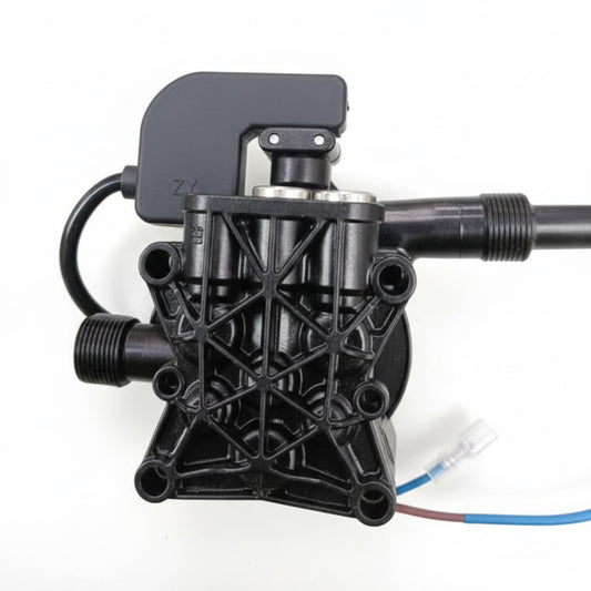 Laser Tech LHD210 Pump Head Assembly | Genuine Spare for 210 Bar High Pressure Washer