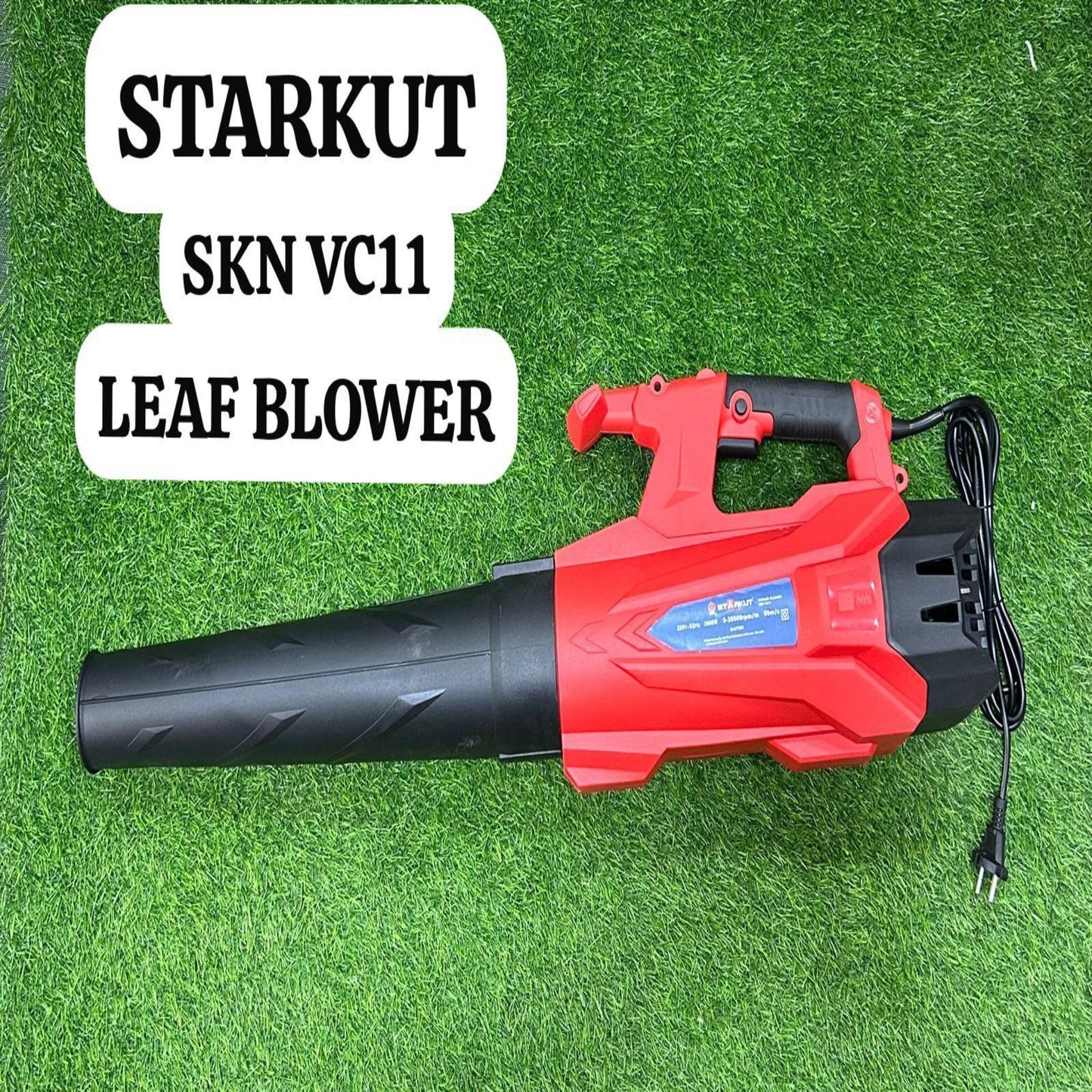 STARKUT SKN VC11 Electric Leaf Blower – 600W High-Speed Air Blower