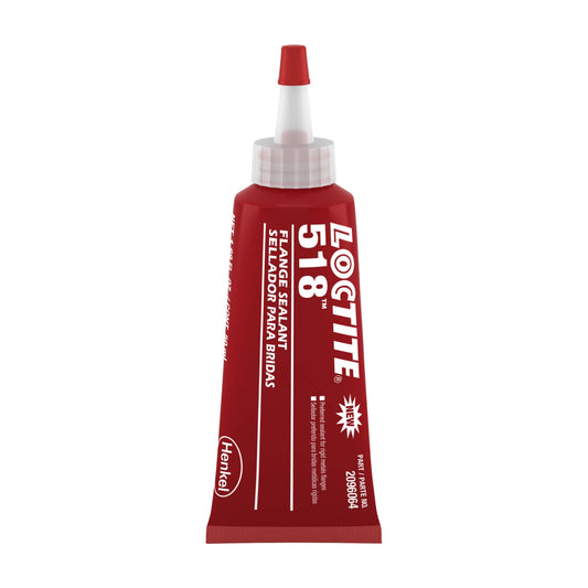 Loctite 518 Flange Sealant 50 ml – Anaerobic Gasket Maker for Rigid Metal Flanges