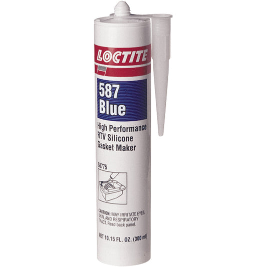 Loctite 587 Blue RTV Silicone Gasket Maker 95g – High Performance Oil-Resistant Sealant