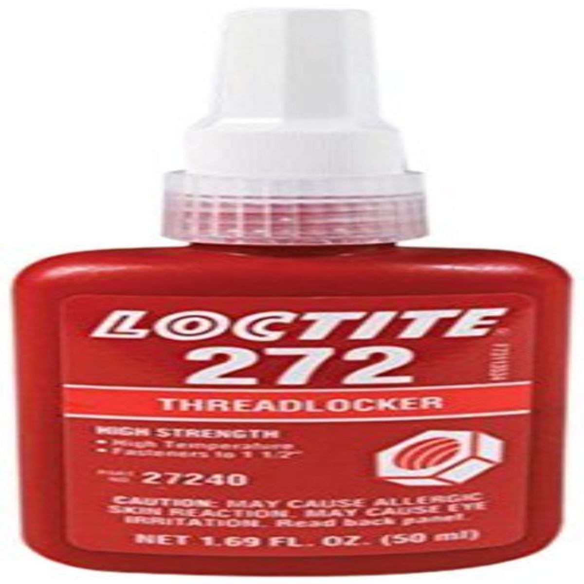 Loctite 272 Threadlocker High Temperature 50ml – industrialproducts4u