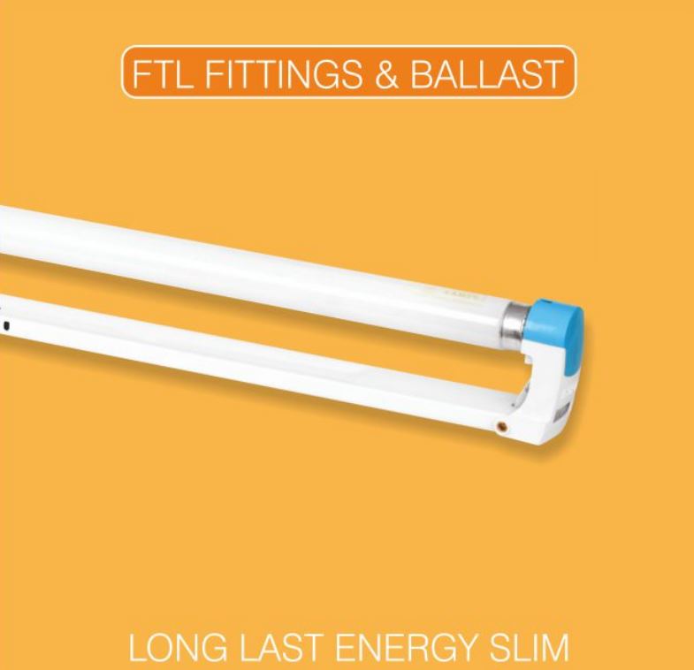 SURYA FTL FITTING & BALLAT 1X36W