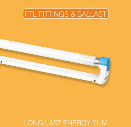 SURYA FTL FITTING & BALLAT 1X18W