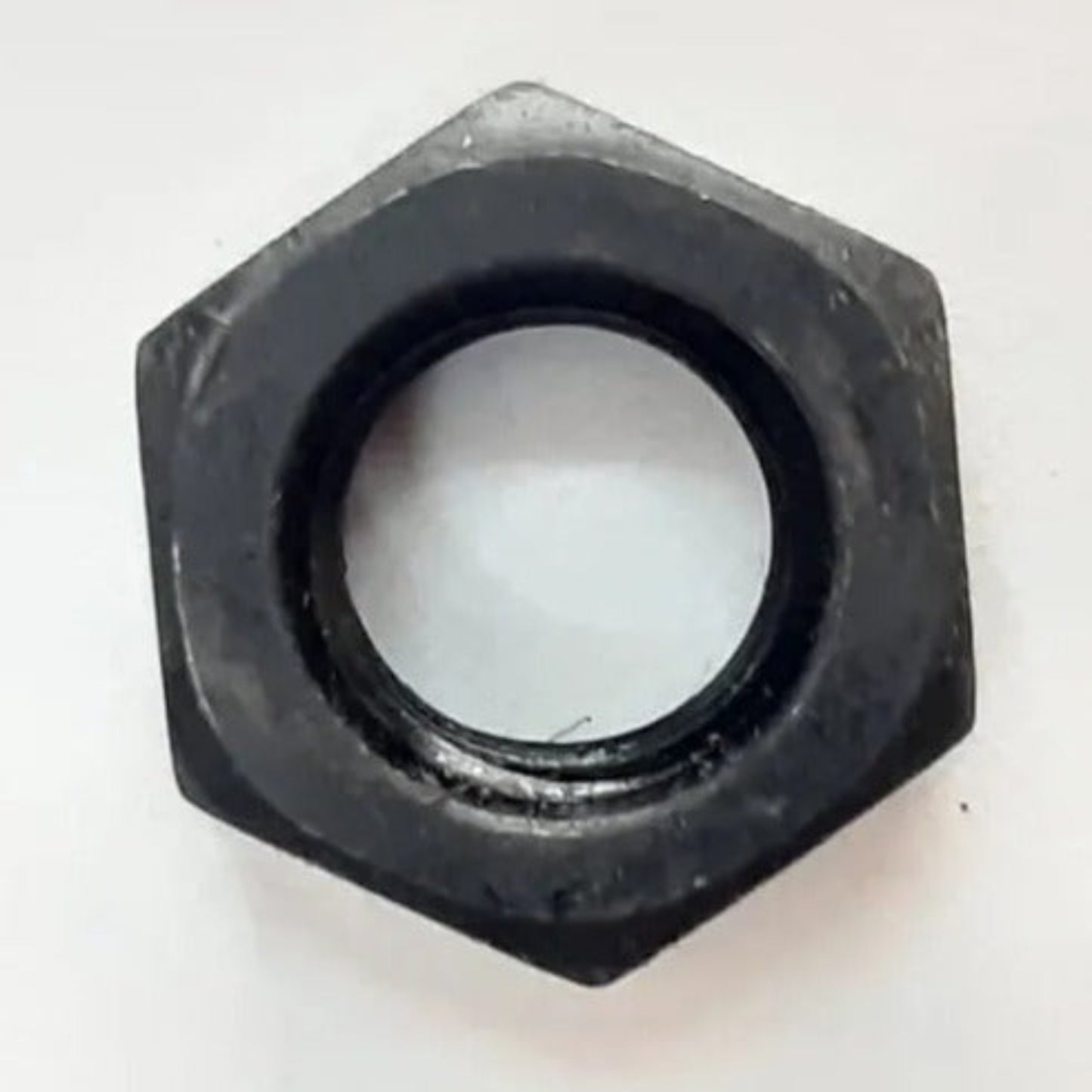 M56×4P 8.8 Grade High Tensile Hex Nut – Heavy Duty Black Finish Steel Nut for Industrial Applications