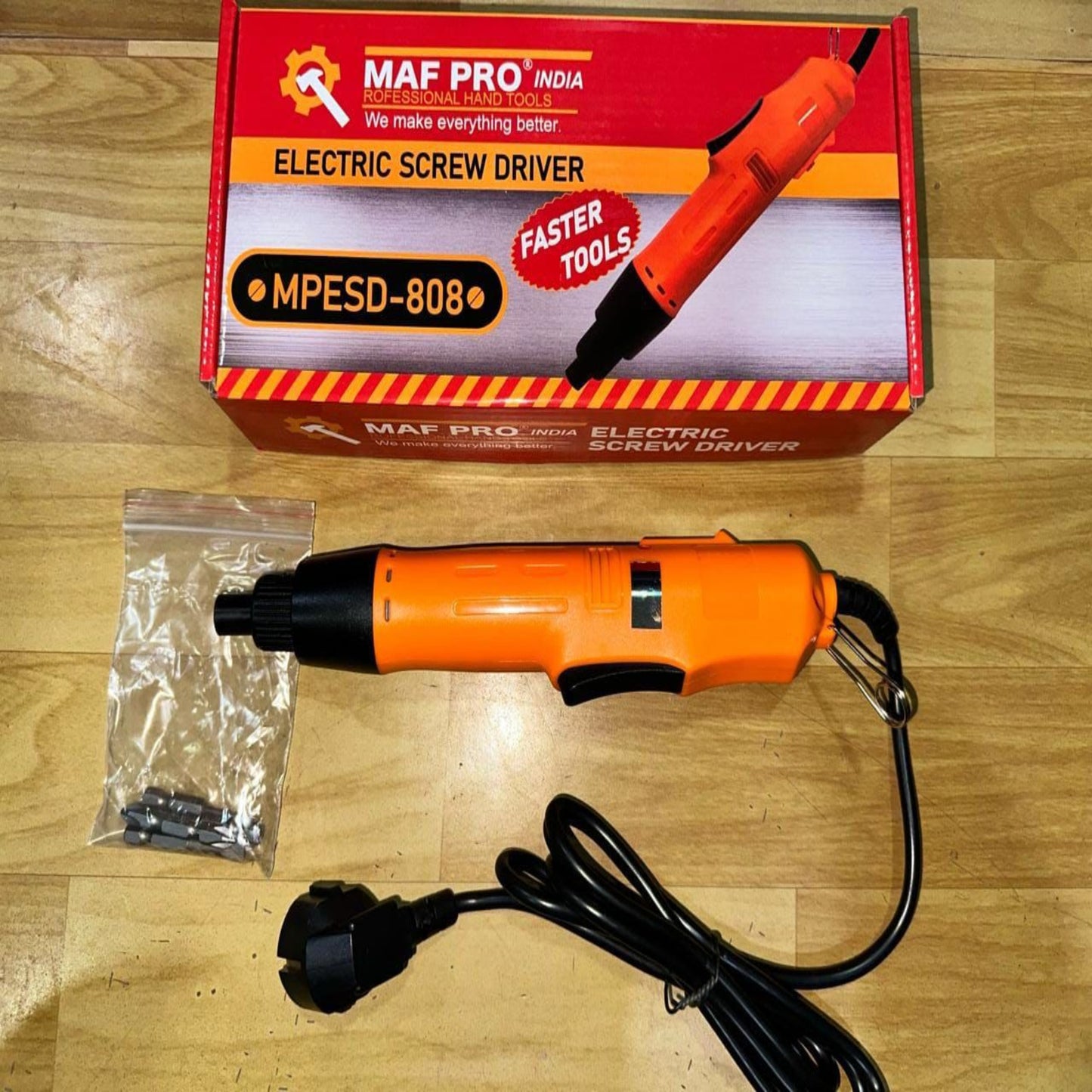 MAFPRO 220V Professional Electric Screwdriver | Industrial Power Screwdriver
