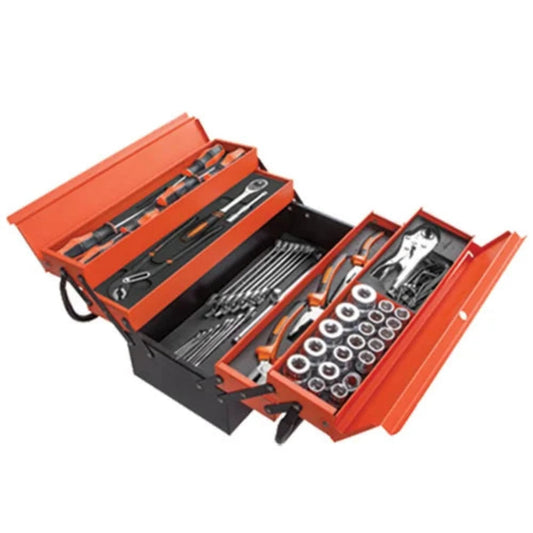 Groz 5 Tray Cantilever Toolbox with Tools MTB/5/84/AU