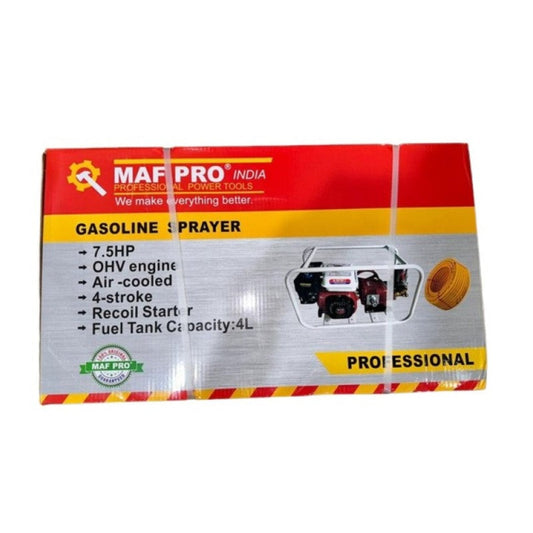 MAF PRO GASOLINE SPRAYER 7.5HP 4 STROKE AIR COOLED