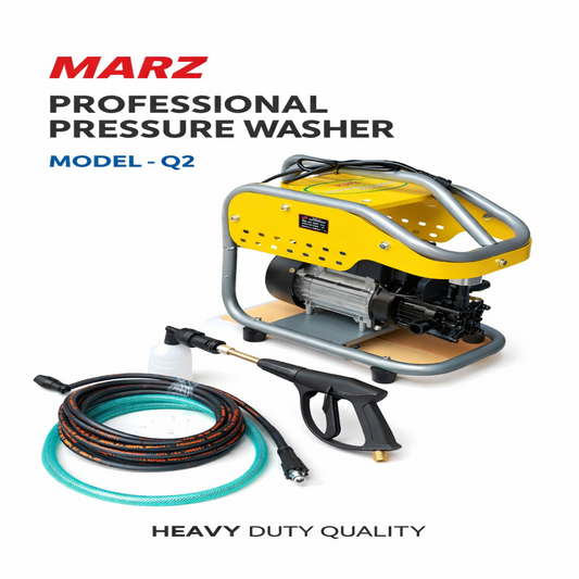 MARZ Q2 Heavy Duty Professional Pressure Washer – High Pressure Cleaning Machine