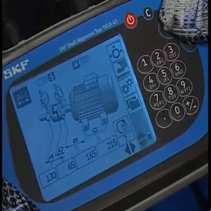 SKF TKSA 40 Laser Shaft Alignment Toolkit | Precision Shaft Alignment Tool for Industrial Maintenance
