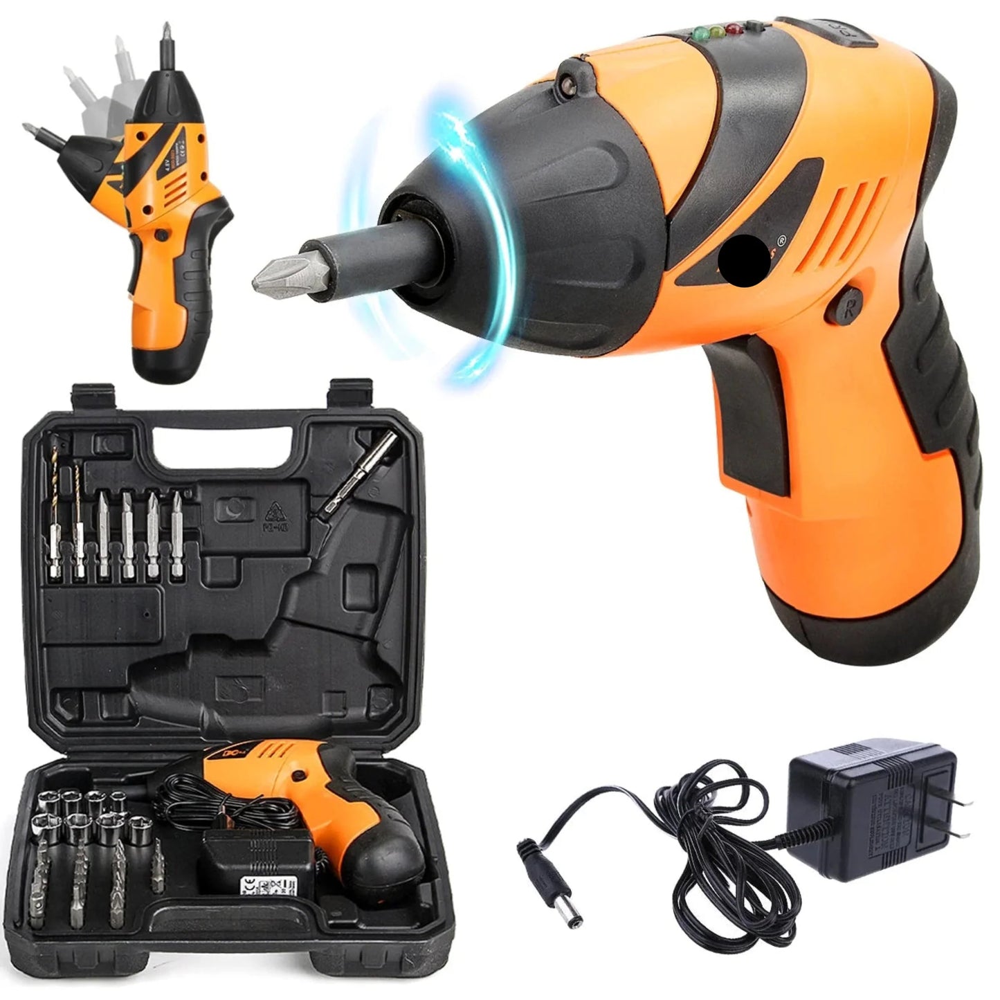 Mini Electronic Precision Screwdriver – USB Rechargeable for Gadgets & Electronics