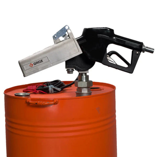 Miniature Steel Drum for Pumps – 4 Slots (D2)