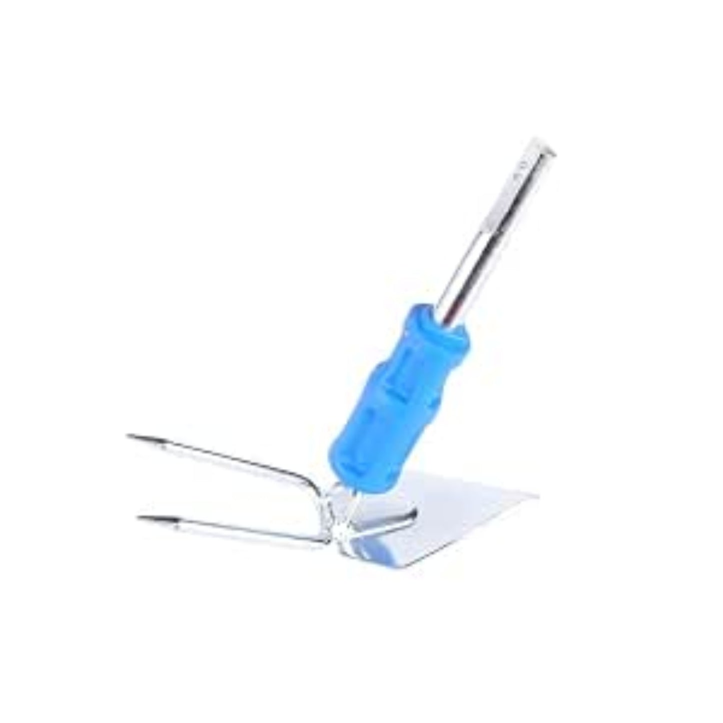 Multitec MTS-108 2-Prong Hoe Attachment for Quick-Fix Multi Tool System
